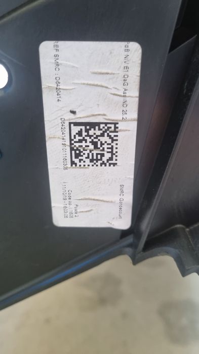 Plansa bord renault master 4 euro 6 2020 cod 682000855R 862003777R