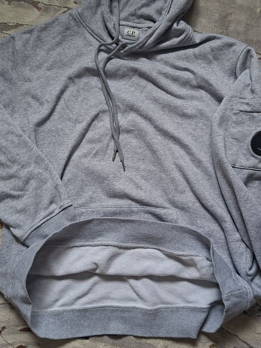 Серое Худи CP company