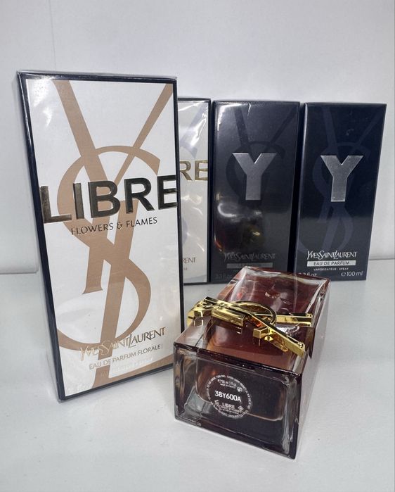 Yves Saint Lauren Libre Flower&Flames 90ml EDP