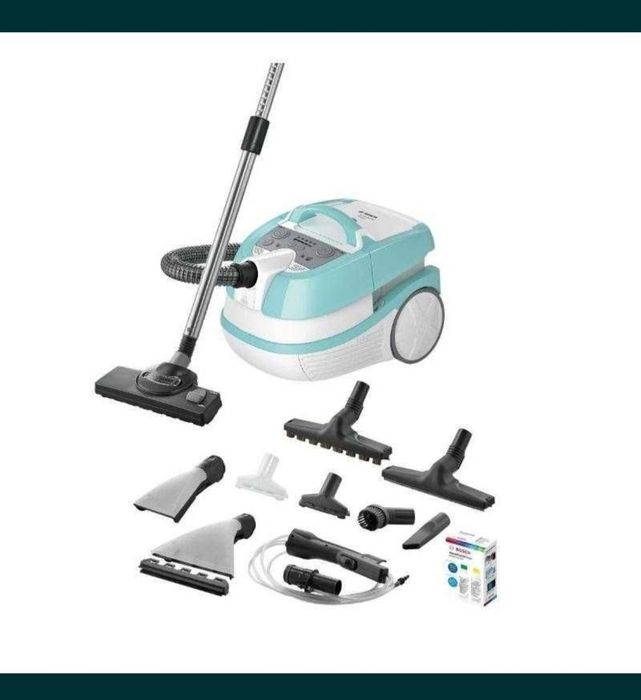 Поющий пылесос Bosch