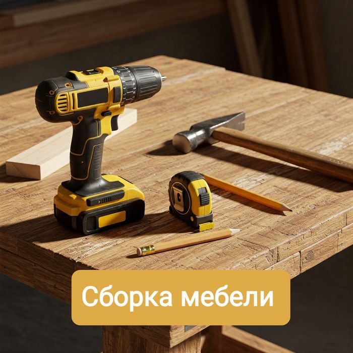 Услуги сборки мебели