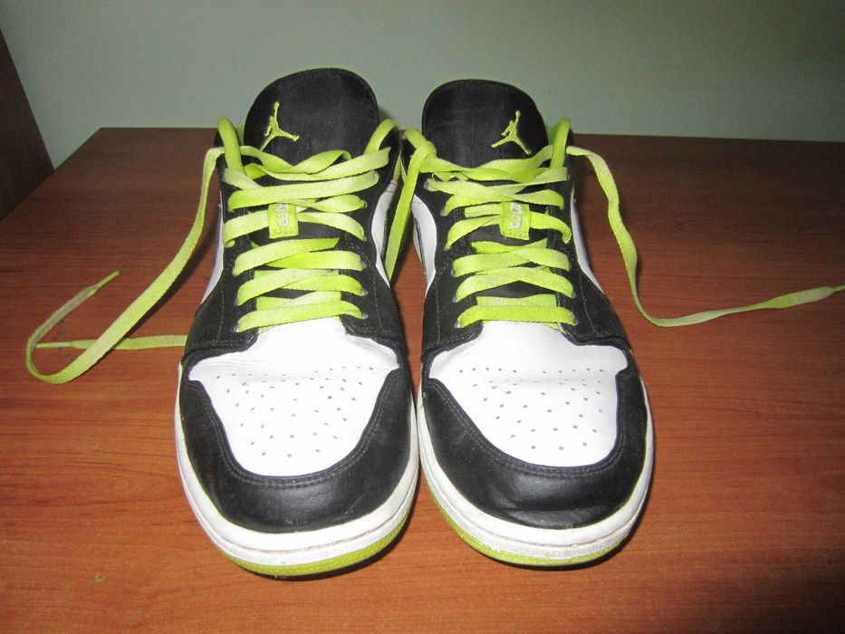 Nike Air Jordan 1 Low, marimea EUR-45.5 US-11.5 UK-10.50 CM-29.5  stare f buna