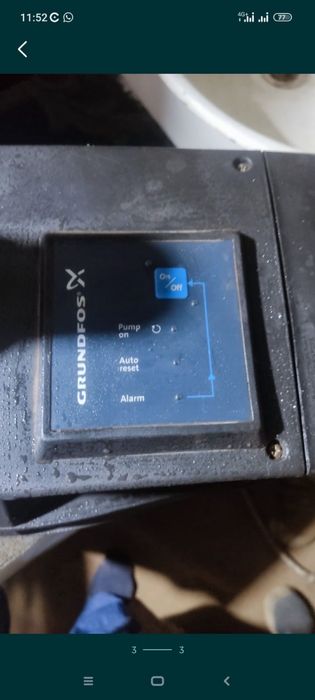 Продам водиной  насос