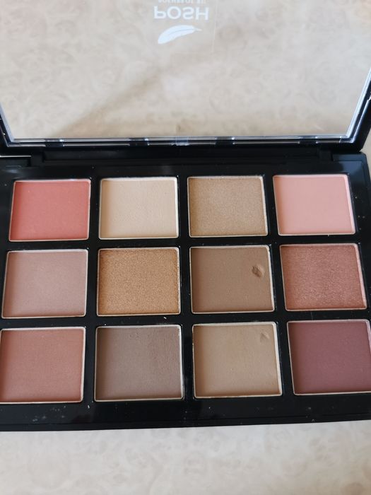 Палетка тени POSH