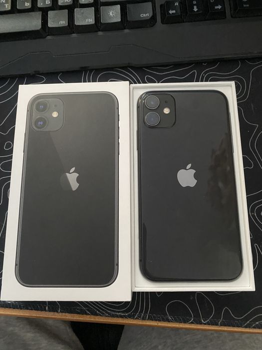 Идеал iphone 11 128gb с коробкой