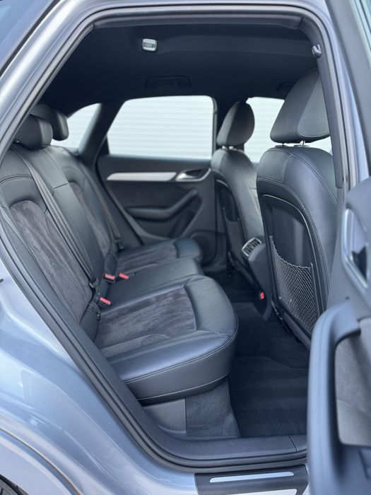 Audi Q3 2.0tdi quattro 2016 S-Line Automat Garantie 1 an Variante