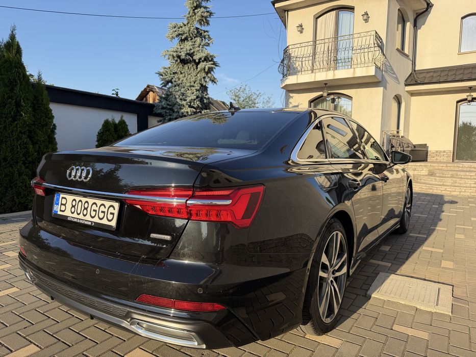 Audi A6 2021 hibrid, 13.500 € — imagine 4