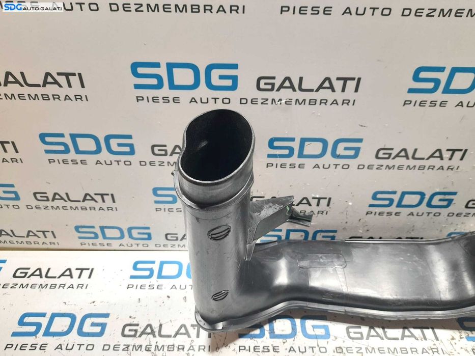 Tub Tubulatura Conducta Intercooler Peugeot 406 2.0 HDI RHS 1995 - 2004 Cod 9642060680A 9642060680 [N0335]