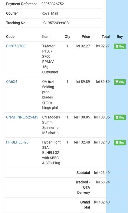 Planoare carbon DLG (F3K) si electric F5K
