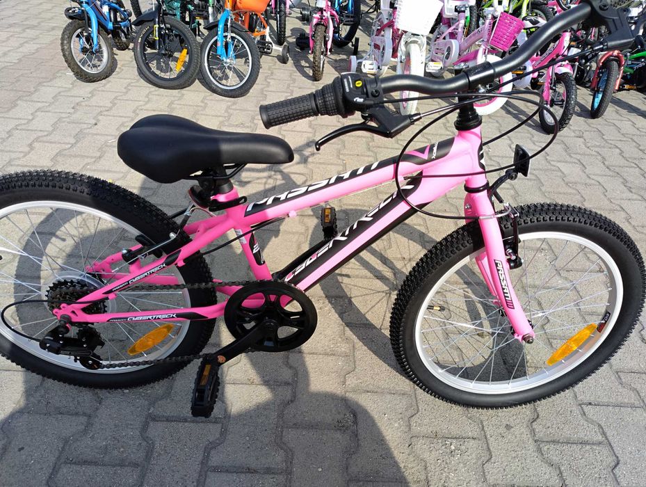 PASSATI Велосипед 20" CYBERTRECK розов