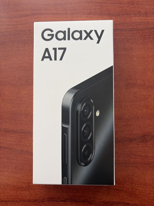 Samsung a17 новый продам