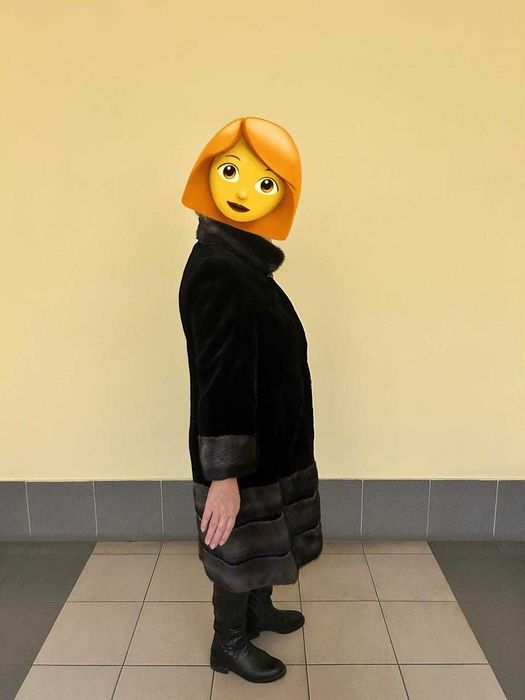 Шуба норковая б/у ТОРГ ВОЗМОЖЕН