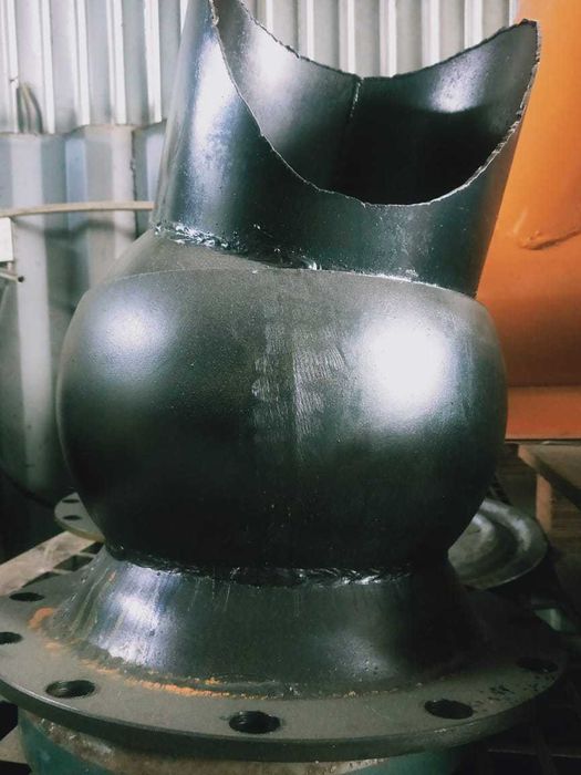 Шарнирное соединения шнека.