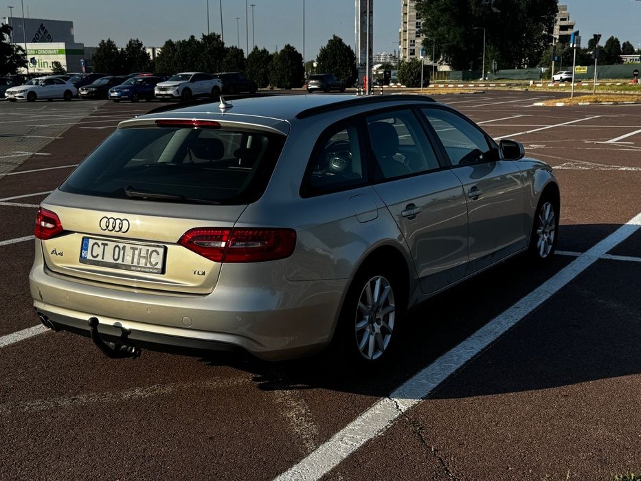 Audi A4 Avant Autovehiculul functioneaza in stare perfecta