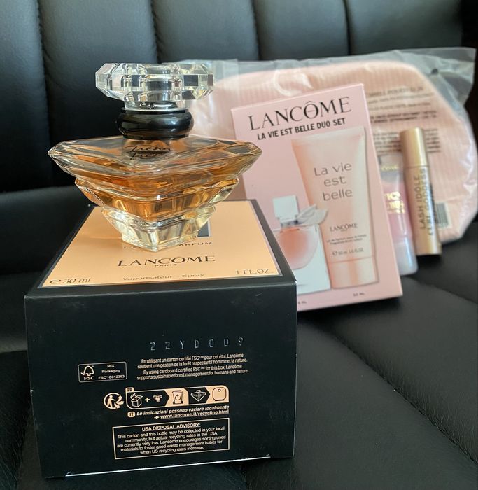 Lancome Tresor, La vie est belle, Idole
