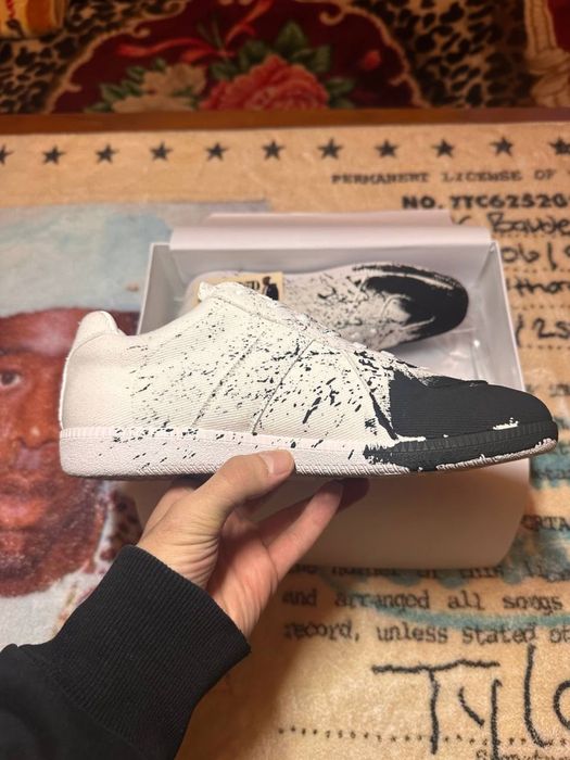 Maison Margiela Shoes Кросы Кросовки