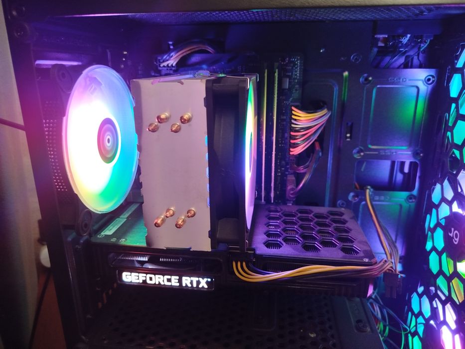 ПК intel i3 12100,16gb,rtx 3060 12gb