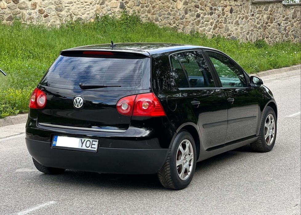 VW Golf 5 2007 1.4Benzină+GPL Omologat 80Cp Euro4 Impecabil