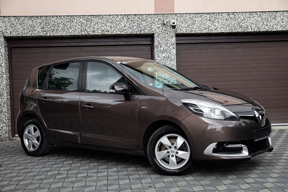~Renault Scenic Limited~1.5 Dci~An 2016~Km 189000~Euro 6