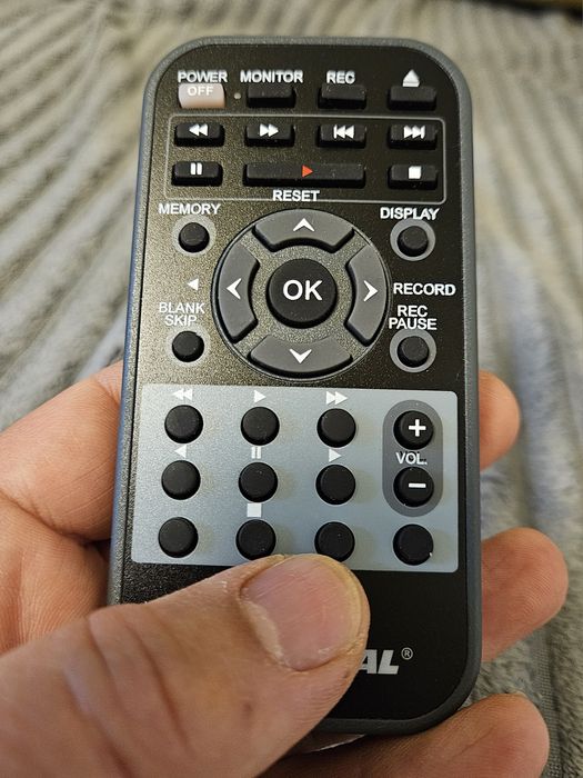 Deck Sony TC-K411 3HEAD Telecomanda