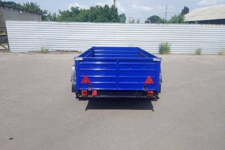 Легковая усиленная телега для авто