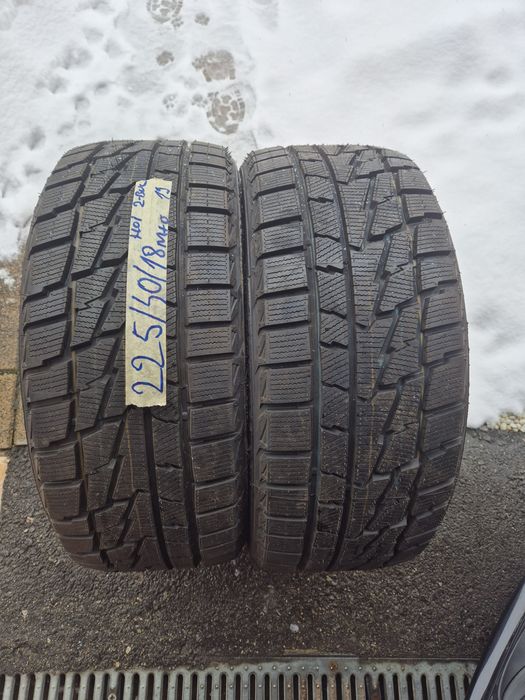Vând cauciucuri 225/40/18 M+S 2 buc noi nouțe imp Germania
