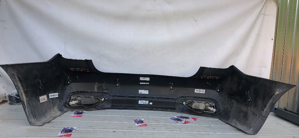 BMW seria 7 G11 G12 bara spate M pachet M50d M paket 750d 750