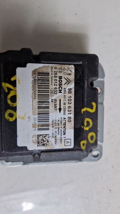 Calculator Airbag Peugeot 208 (2012-2019) 2014