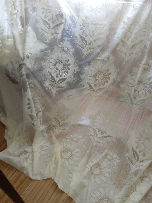 Perdea (material de perdea) 3m/5m nou floarea soarelui/galben pal