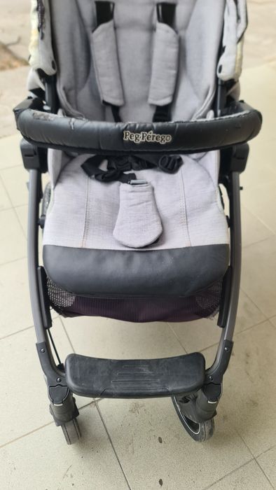 Бебешка количка 3 в 1 Peg Prego Book S