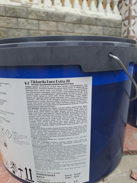 Моющаяся краска  для стен и потолков