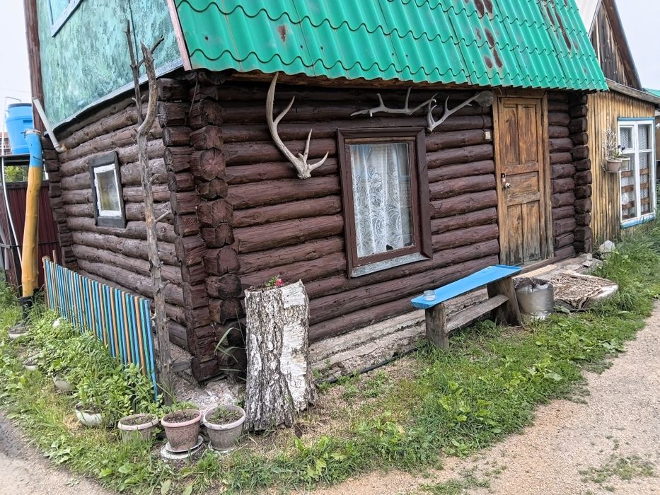 Летние домики в Боровом. Оригинальный уютный дворик.