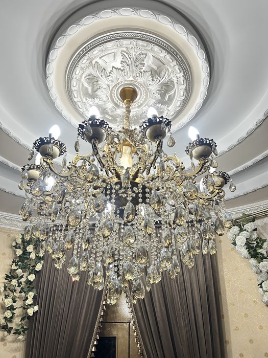 Люстра для дома гостиной