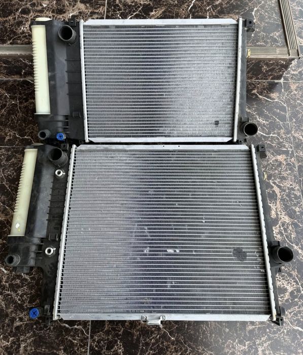 Behr новые радиаторы БМВ