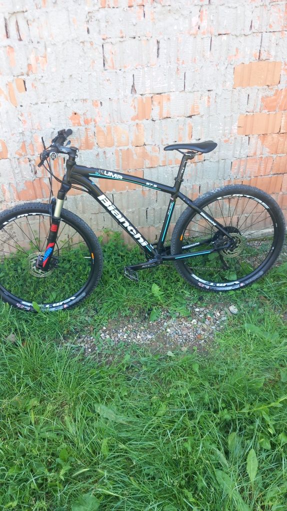 Bicicleta bianchi online 27.5