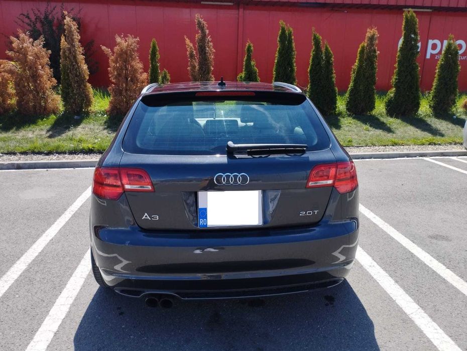 Audi A3 2.0 TFSI S-Tronic