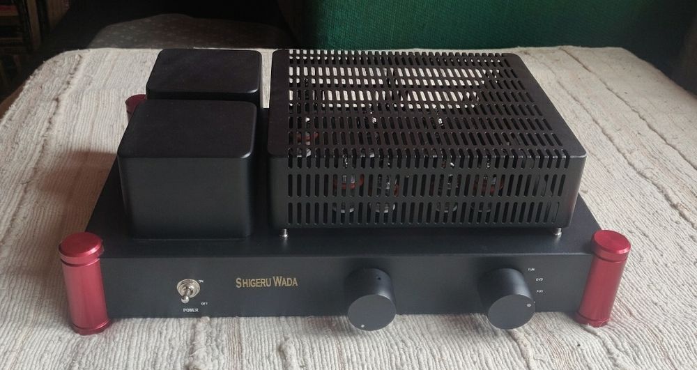 Preamplificator pe lămpi