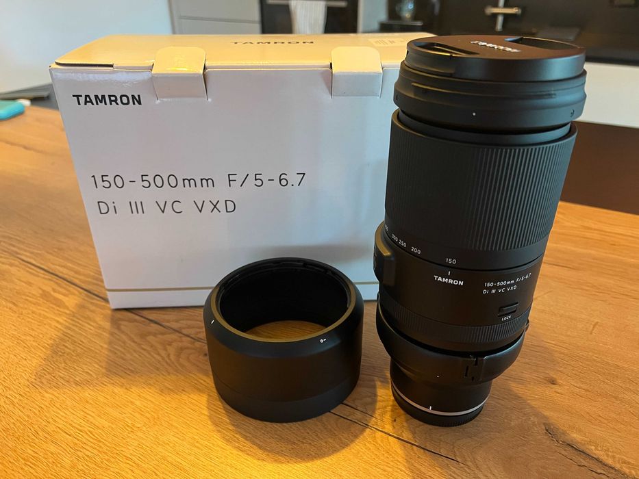 Obiectiv Tamron 150-500mm f/5-6.7 Di III VC VXD Nikon Z – Garanție F64 până în 2031