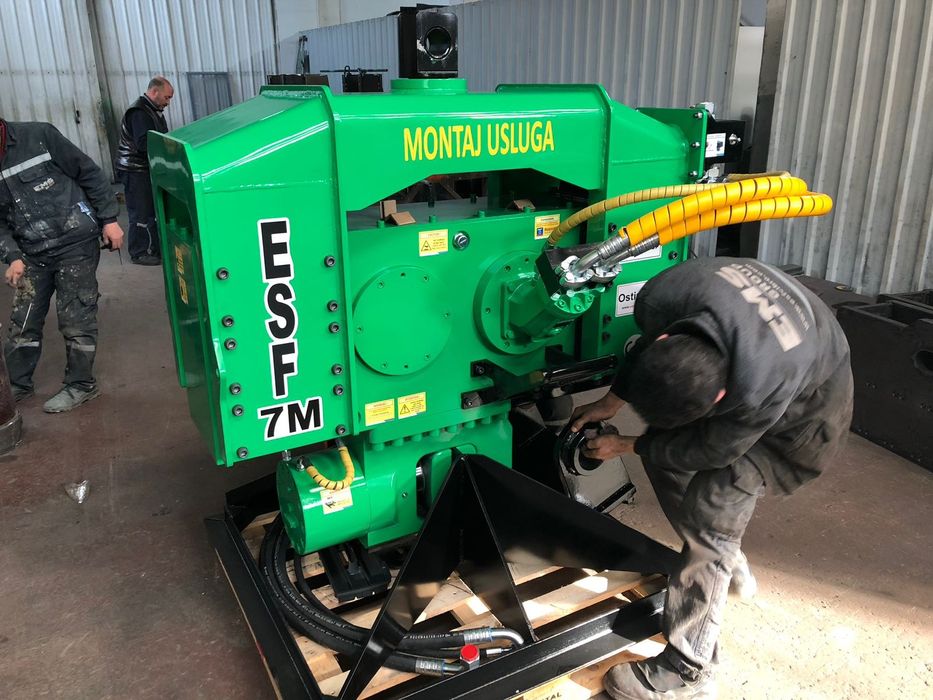 Вибропогружатели