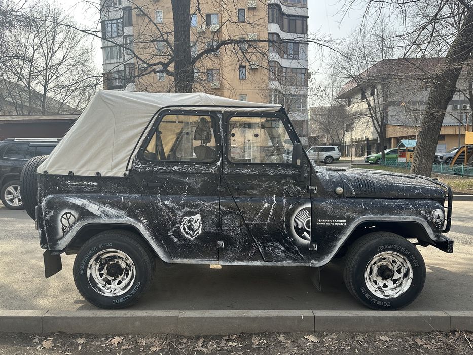 Уаз 469 Кабриолет