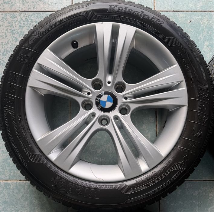 Jante aliaj R17 originale BMW F30 F32  225/50/17 iarna Kleber