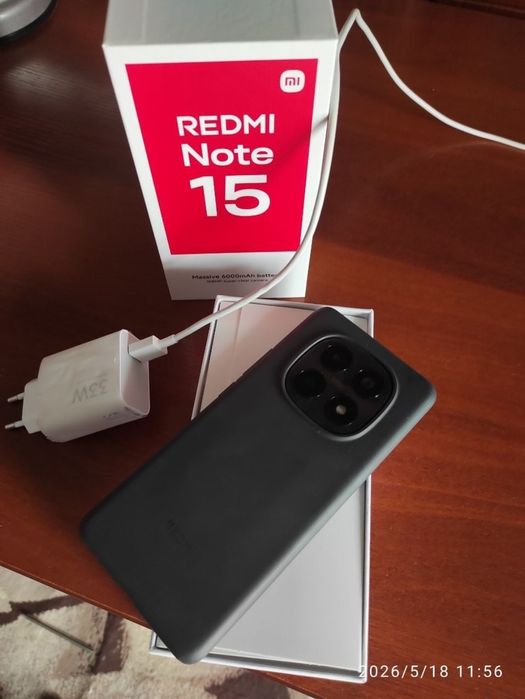Redmi Not 15 6/128gb