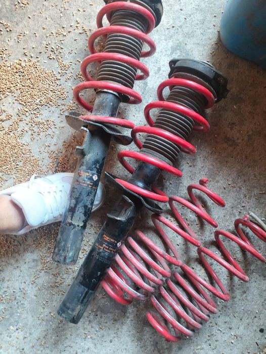 Suspensie sport Skoda Octavia 2