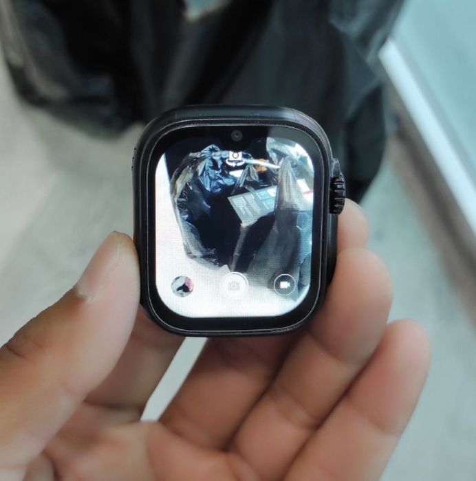 Smart watch C90 Max. Kamera va Sim kartali soat. Умные смарт часы симк