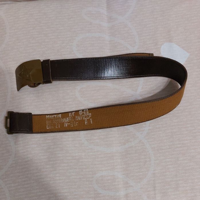 Солдатский ремень  новый..