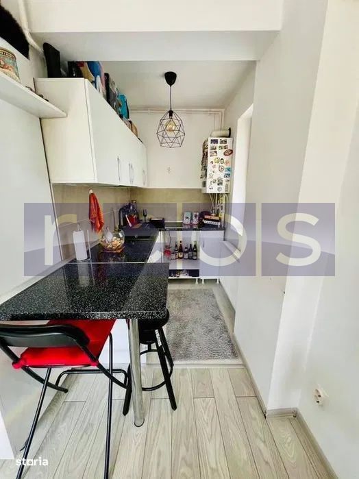 Studio De Vanzare | 27 Mp + Balcon 5 Mp | Etaj 2 | Bloc 2019 | Mobilat — fotografia 3