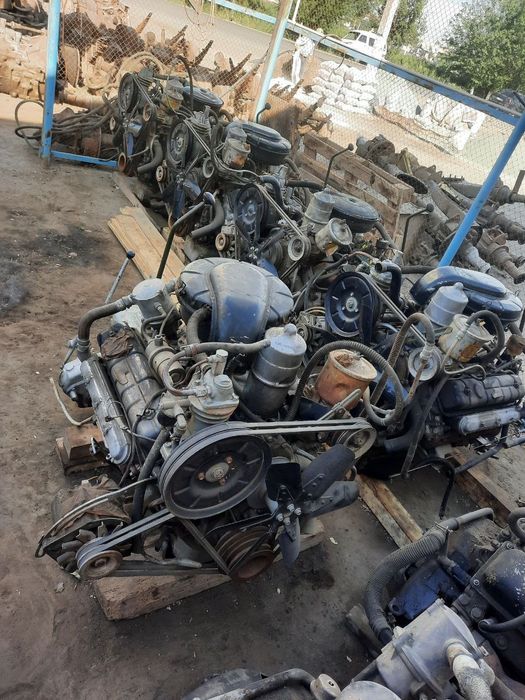 Двигатель Газ 66. 53. 54.