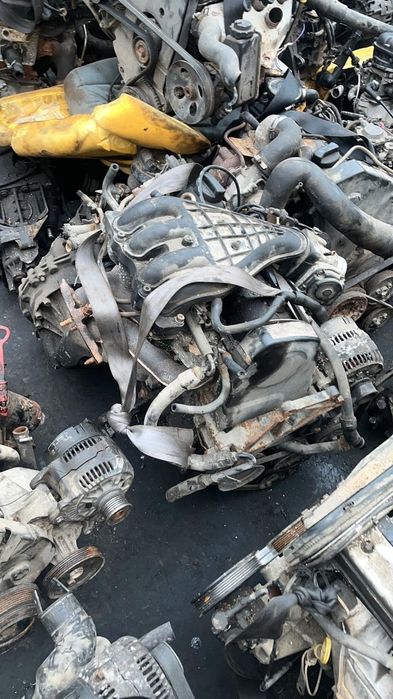 Двигатель без навеса