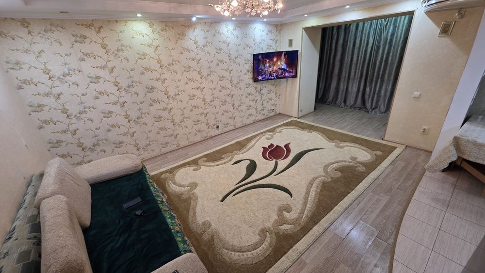 Квартира 3 комнаты. ГАИ