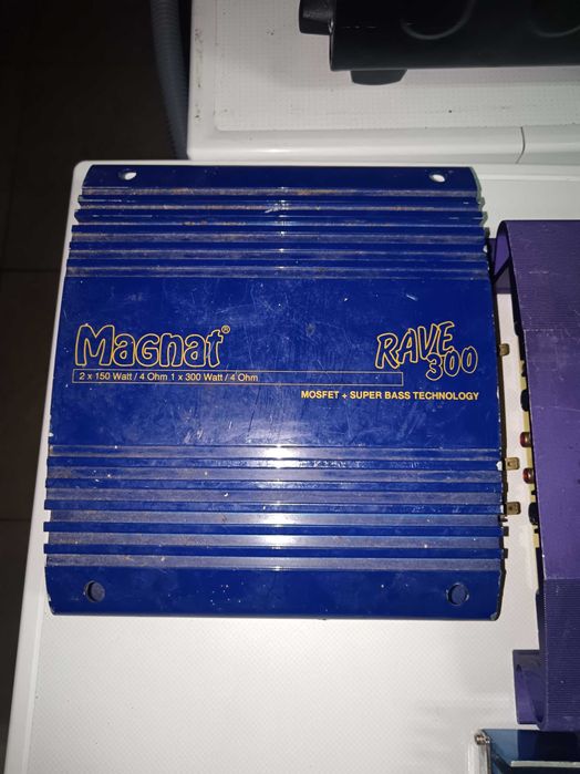 Автомобилни усилватели Crunch / Magnat / Red Star – 70 лв/бр